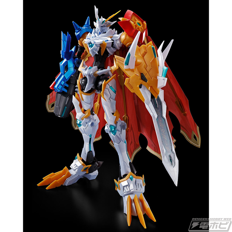 メタリック成形色で神秘的な姿を演出！『DIGITAL MONSTER X-evolution