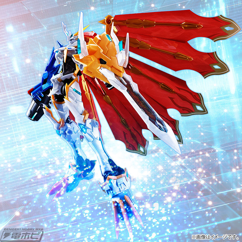 メタリック成形色で神秘的な姿を演出！『DIGITAL MONSTER X-evolution