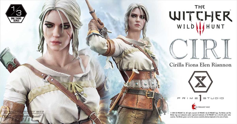 剣を構えた美しい姿に目を奪われる！『ウィッチャー3 ワイルドハント