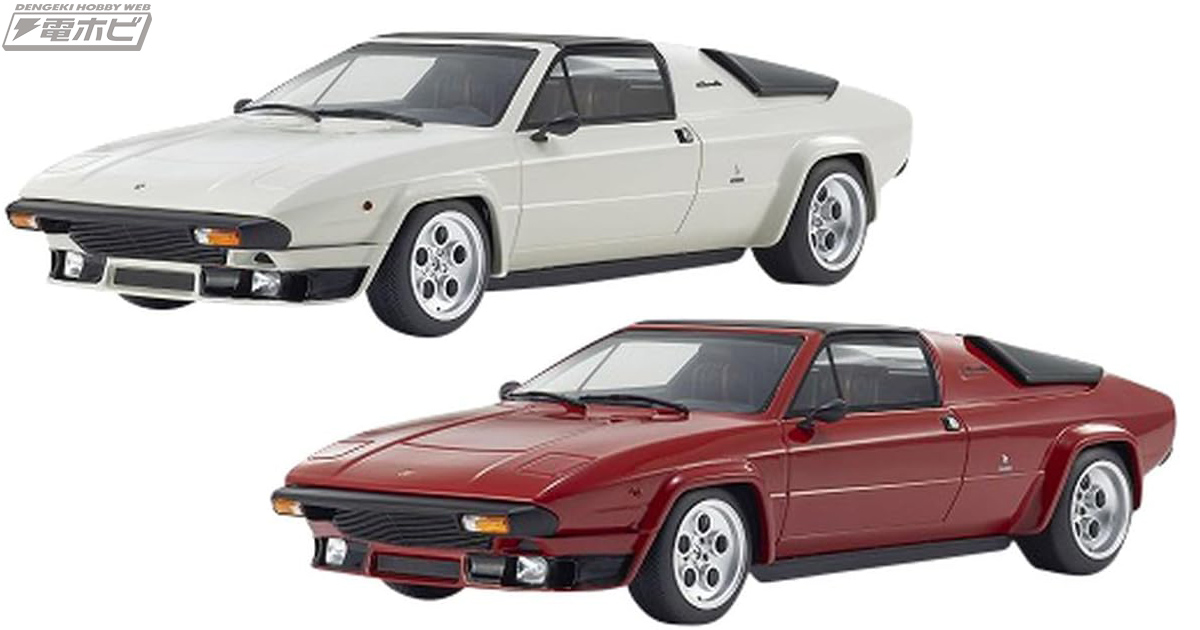 ランボルギーニ シルエットが京商より1/18スケールミニカー化