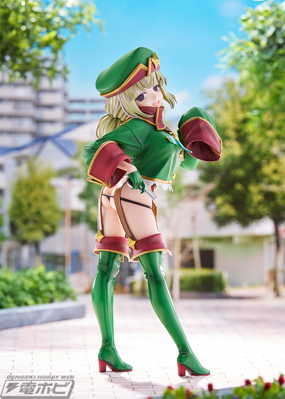 魔法少女にあこがれて』レオパルトが変身後の大胆衣装でフィギュア化