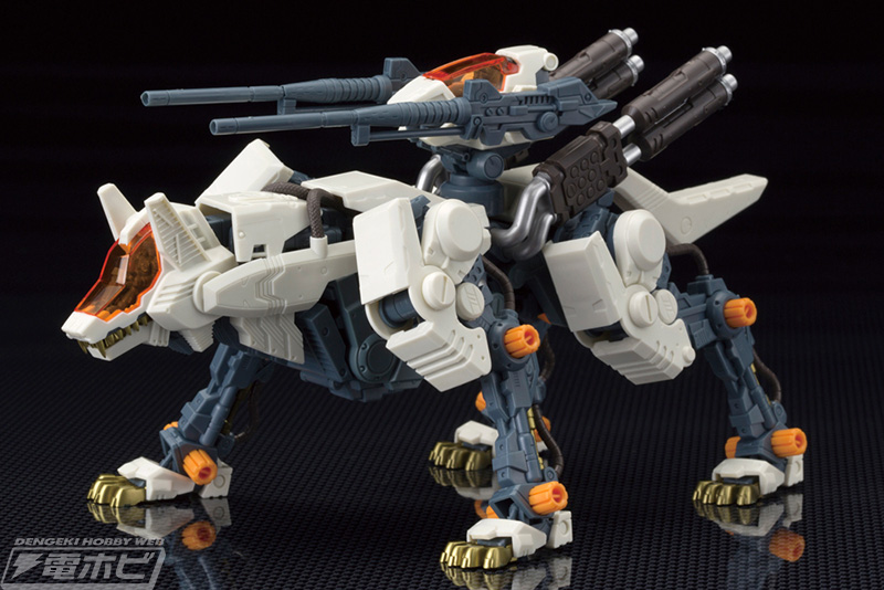 ゾイド』プラモデル「HMM」シリーズ初期からの名機・コマンドウルフが