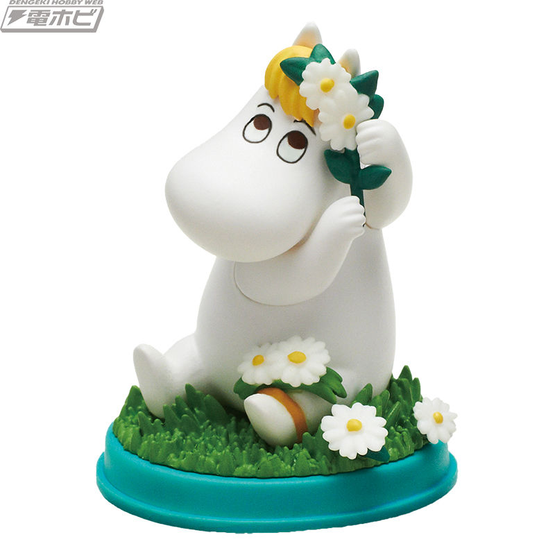 キタンクラブよりカプセルトイ「AIP ムーミン フィギュアマスコット