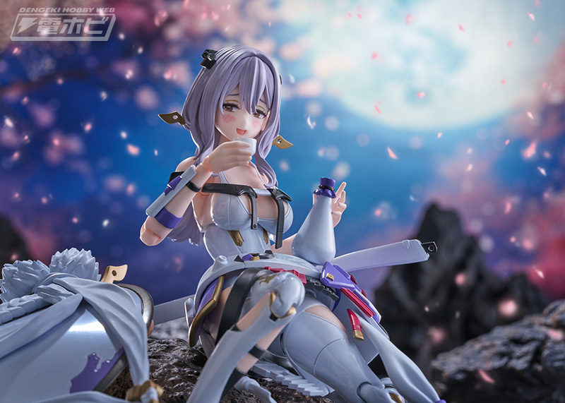 一杯どうかね？ 酒の肴は月光と風だ。スマホゲーム『勝利の女神：NIKKE