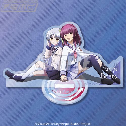 TVアニメ『Angel Beats!』のオンラインくじが「くじ引き堂」に登場