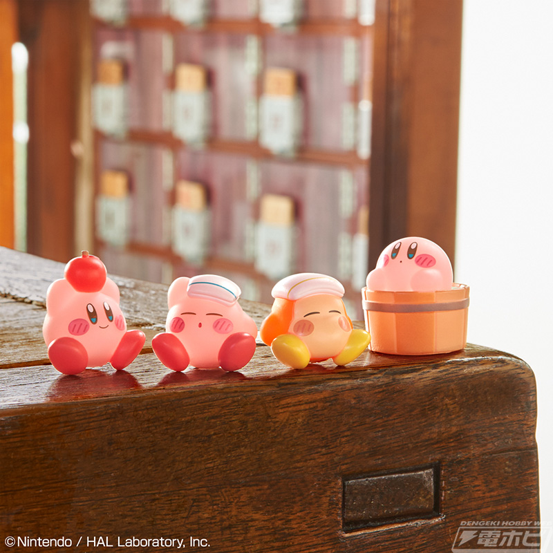 くつろぐカービィとワドルディが可愛い「まったり温泉加湿器」が新登場