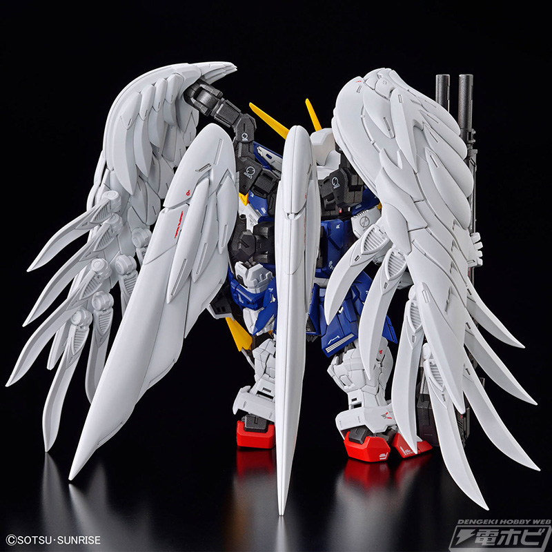 可動性と美しさを兼ね備えたウイングバインダーに注目！ガンプラ「MGSD
