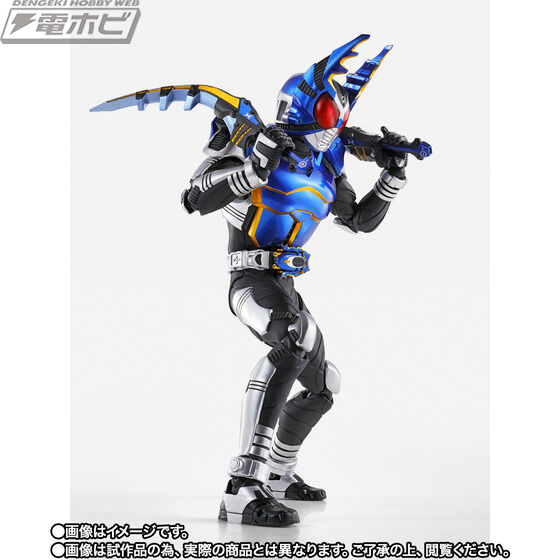 仮面ライダーカブト』S.H.Figuarts（真骨彫製法） 仮面ライダー