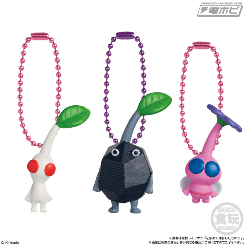 ピクミン』マスコット＆フルーツグミ第2弾がリニューアルして再登場