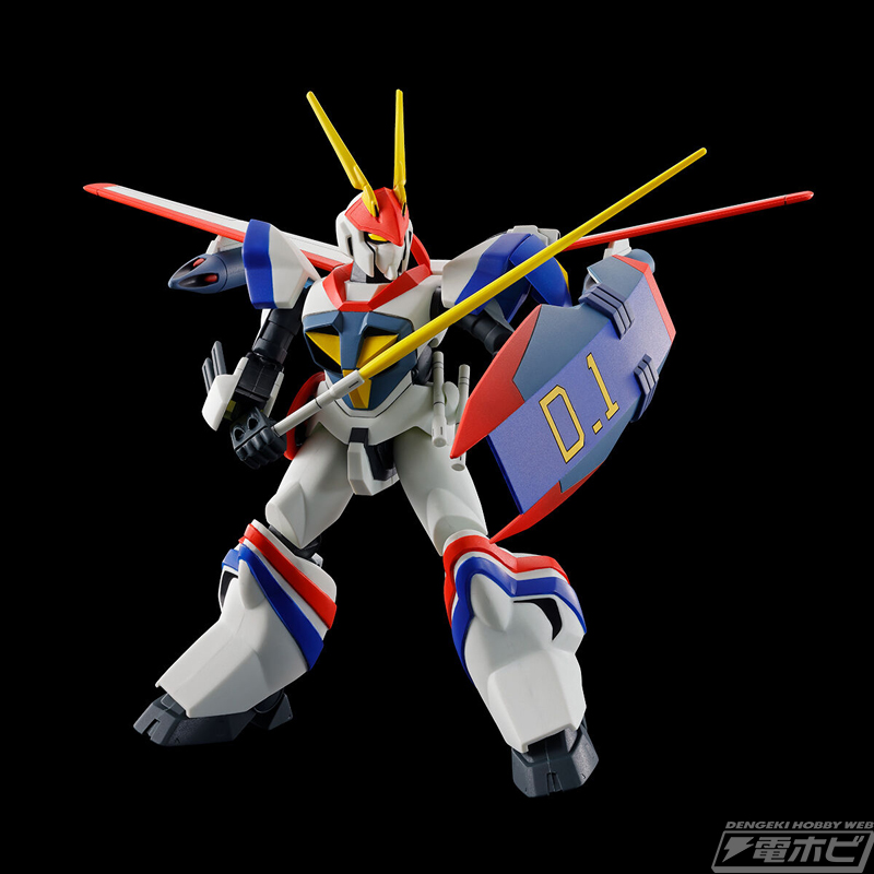 ドラグナー1型カスタム、ドラグナー2型カスタム、ドラグーンの3種類の