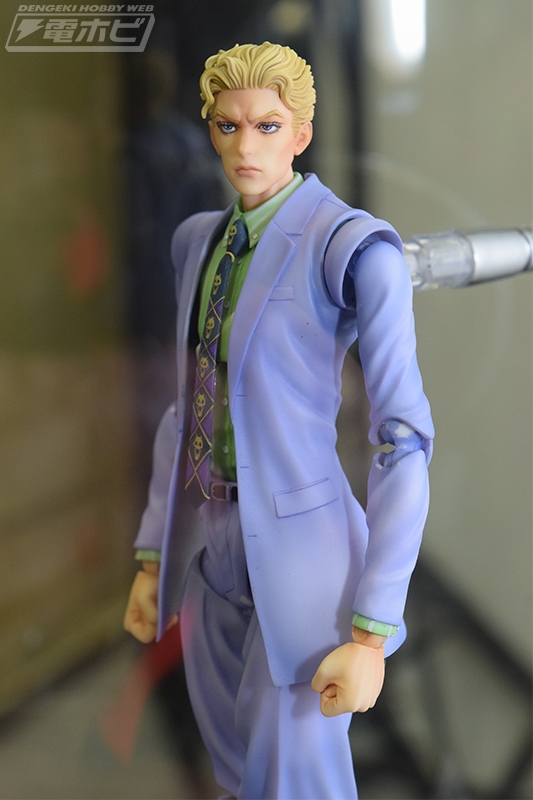 ジョジョ 第4部』超像可動BIG 吉良吉影、キラークイーンの彩色見本が