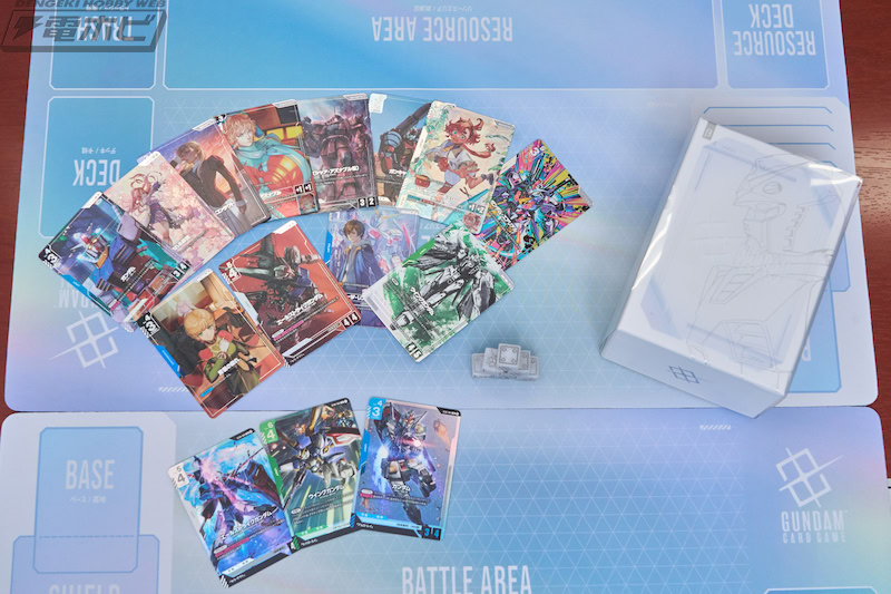 ガンダムカードゲーム リミテッドBOX Ver.β」がついに発売！開発