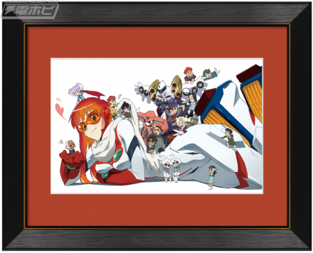 トップをねらえ2！』貞本義行氏、錦織敦史氏、okama氏のイラストグッズ