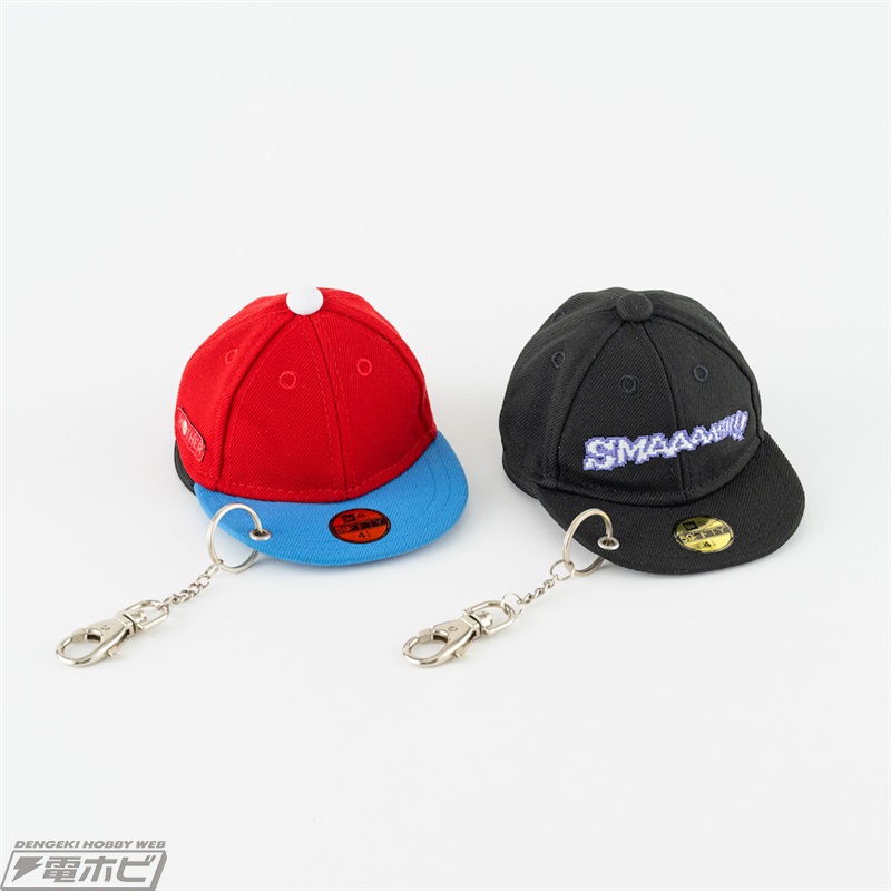 MOTHER2』どせいさんミニフィギュアやネスの帽子型ポーチキーホルダー