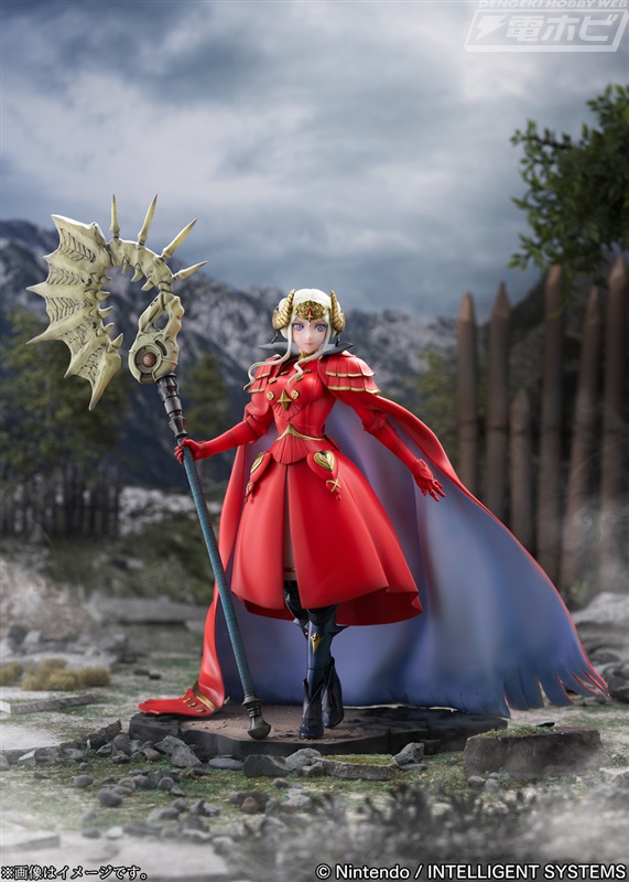 気品高い表情がステキ！『ファイアーエムブレム 風花雪月』エーデル