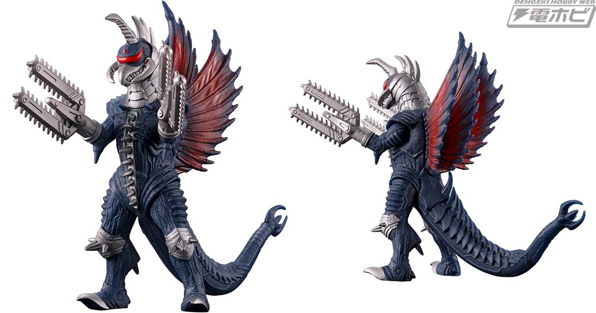 特徴的な両腕や上半身を新規造形で再現！『ゴジラ FINAL WARS』より