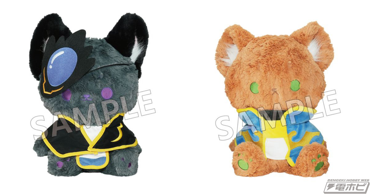 コードギアス 反逆のルルーシュ』のキャラが可愛い動物に！約40センチ