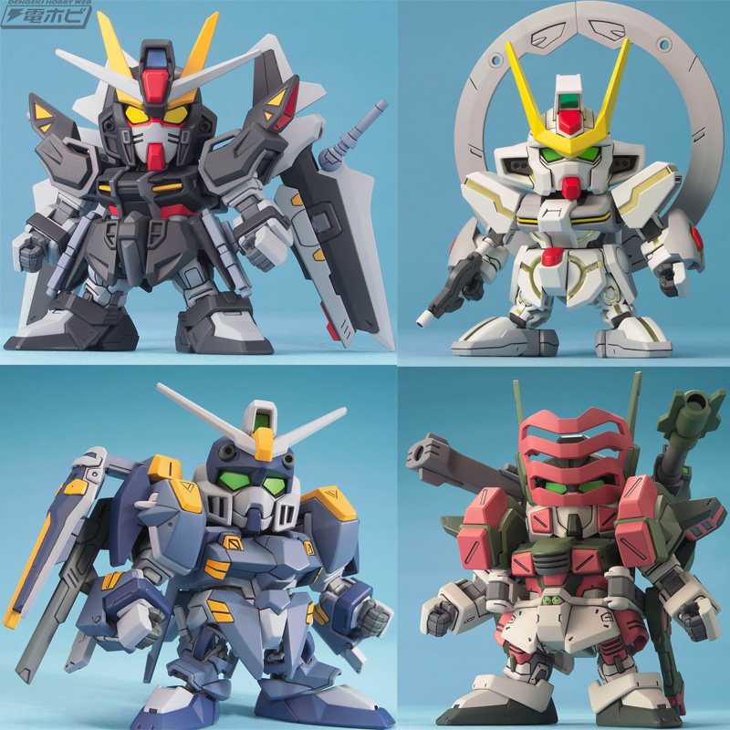 RG シャイニングガンダム」「HG GQuuuuuuX」「EXPO2025 RX-78F00/E