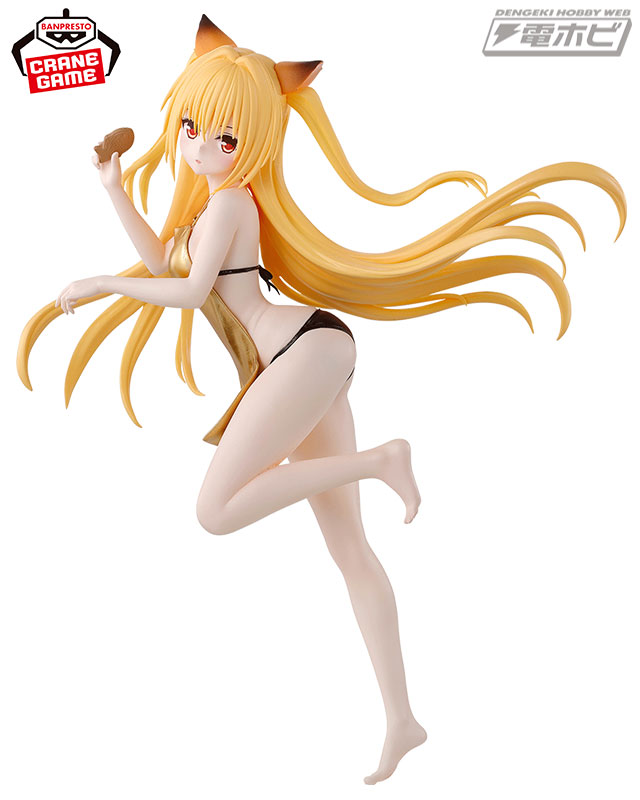 To LOVEる-とらぶる-ダークネス』から「金色の闇」「古手川唯」「ナナ