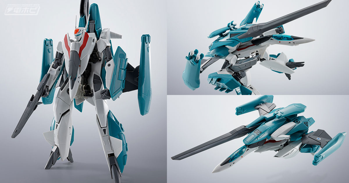 超時空要塞マクロスII -LOVERS AGAIN-』VF-2SS バルキリーIIがSAPを