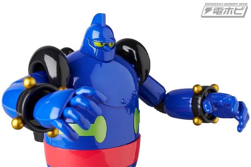 鉄人28号」が「MAFEX」に出現！巨大ロボット作品の原点となった原作