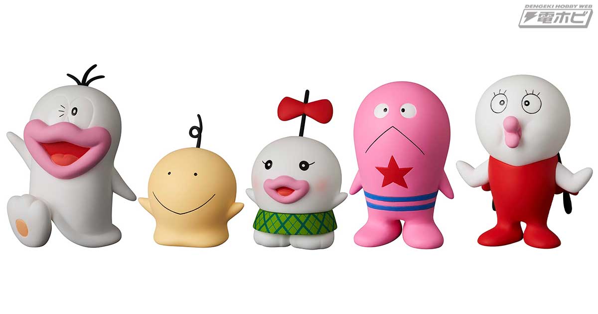 新オバケのQ太郎』の完成品フィギュア「UDF」が川崎市 藤子・F・不二雄