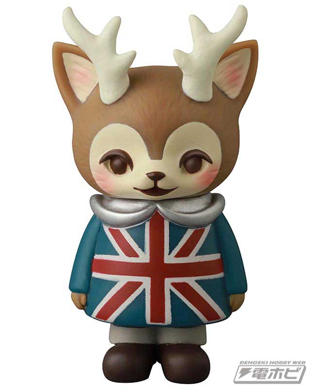 最新型ソフビ発信基地「VAG」に大人気の「MORRIS」が英国アンティーク