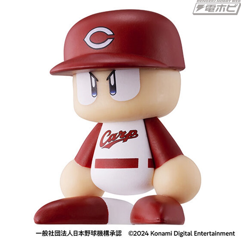 セ・パ12球団が大集合！各球団ユニフォームを再現したガシャポン