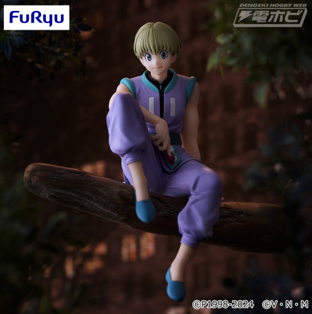 HUNTER×HUNTER』シャルナークのぬーどるストッパーフィギュアが