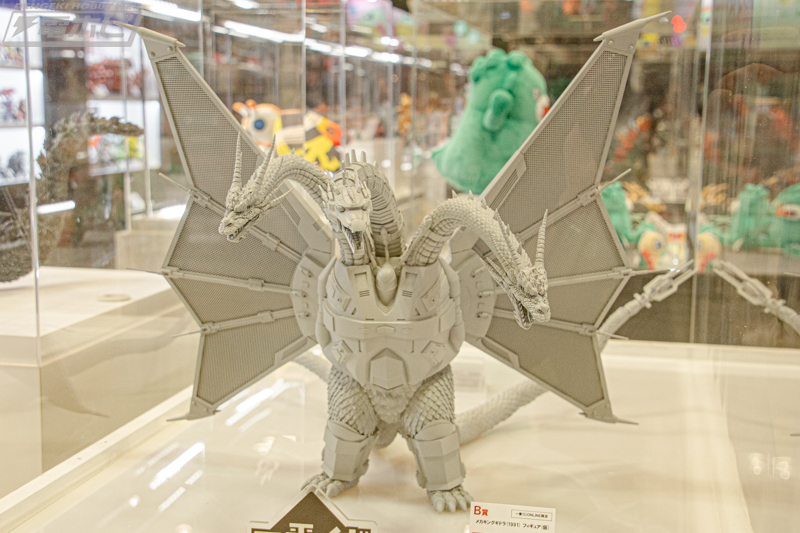 一番くじ」ビッグサイズなメカキングギドラ（1991）のフィギュアの原型