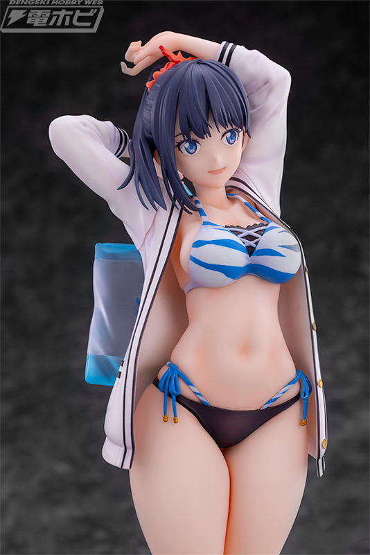 SSSS.GRIDMAN』より宝多六花と新条アカネが水着姿でフィギュア化！2人