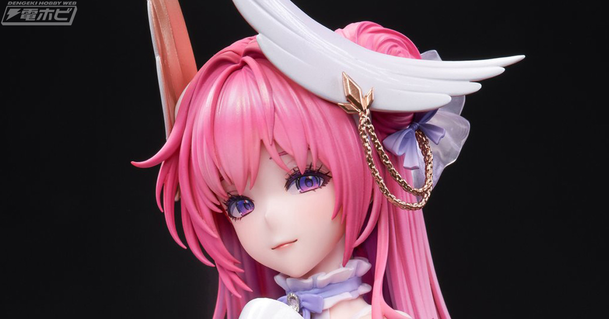 勝利の女神：NIKKE』ドロシーのフィギュア彩色見本が公開！豊満バスト