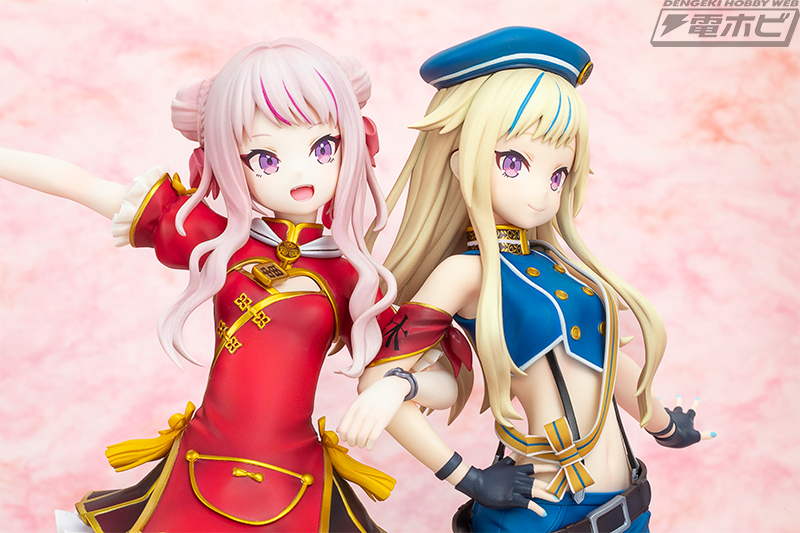 VTuberユニット「HIMEHINA」より、田中ヒメ、鈴木ヒナの2人が