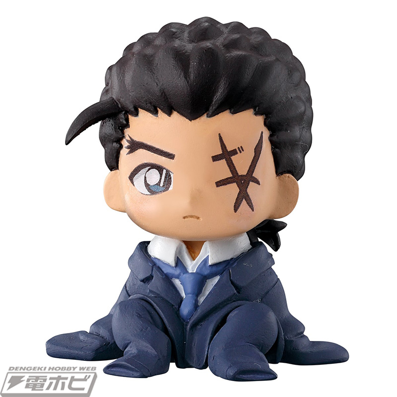 隻眼の残像』に登場する大和敢助や諸伏高明、上原由衣を可愛く