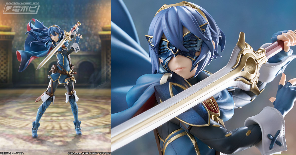 ファイアーエムブレム 覚醒』ルキナがフィギュア化！「マルス」と