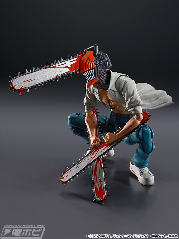 劇場版『チェンソーマン レゼ篇』衣装のチェンソーマンがS.H.Figuarts