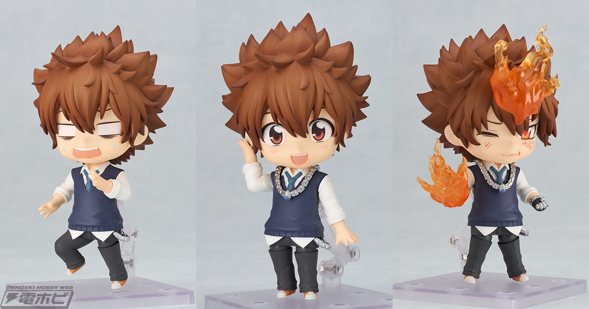 家庭教師ヒットマンREBORN!』ねんどろいど 沢田綱吉が「2.0」仕様に