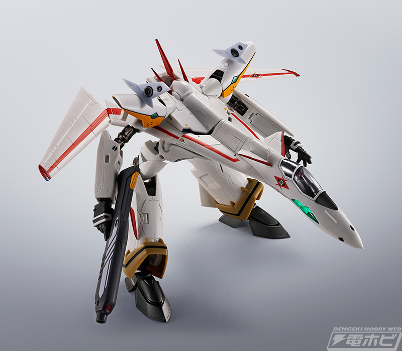 熱気バサラが搭乗した機体を再現！『マクロス ダイナマイト7』VF-19P