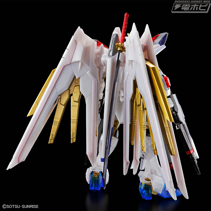 SEED FREEDOM』限定ガンプラ「HG マイティーストライクフリーダム