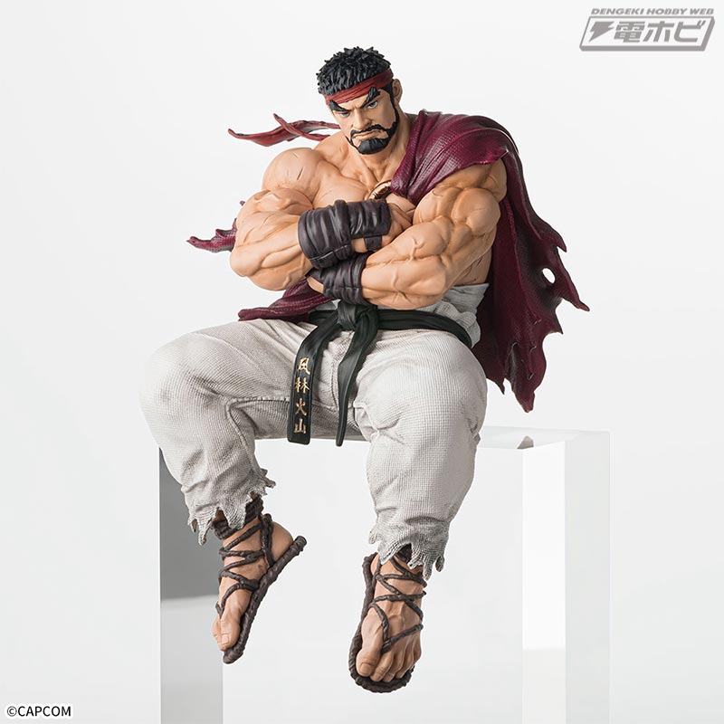 ストリートファイター6』から「リュウ」の“ちょこのせ”がセガプライズ