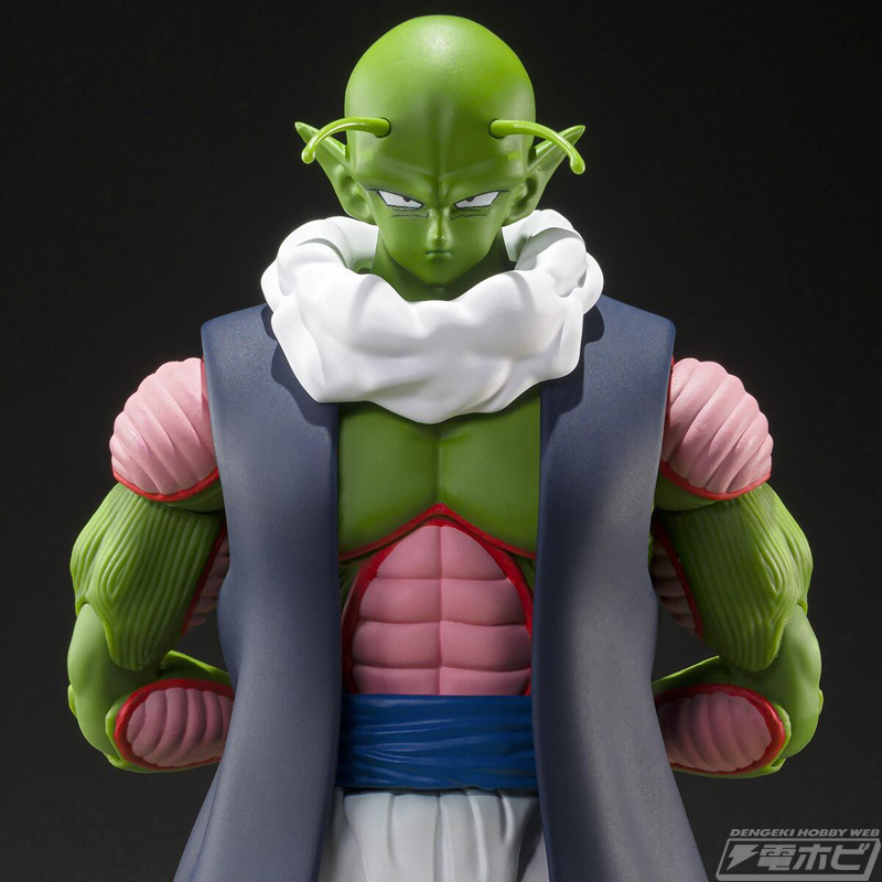 ドラゴンボールZ』戦士型ナメック星人・ネイルがS.H.Figuartsで