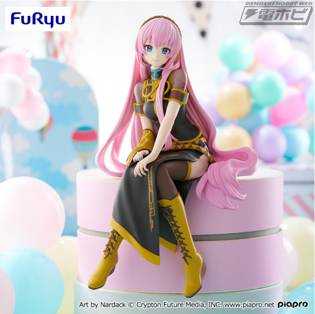 初音ミク」シリーズより、巡音ルカがぬーどるストッパーフィギュア化