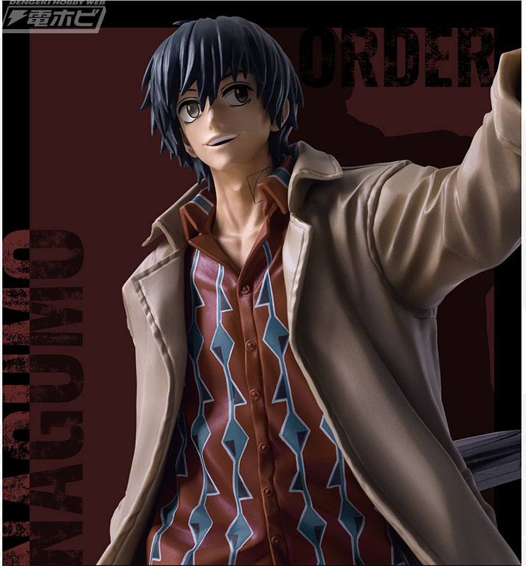 南雲、神々廻、大佛をフィギュア化！「一番くじ SAKAMOTO DAYS vol.2