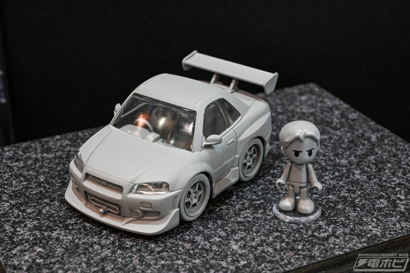 ホビーレーベル「T-SPARK」の新商品多数展示！『BTTF』『ワイルド