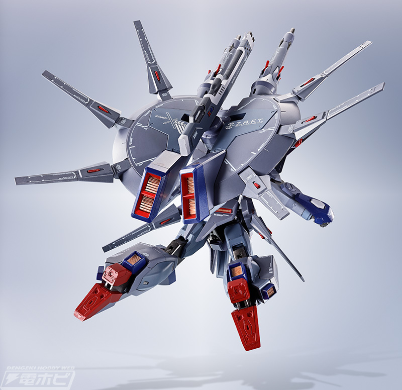 機動戦士ガンダムSEED DESTINY』レジェンドガンダムがMETAL ROBOT魂で