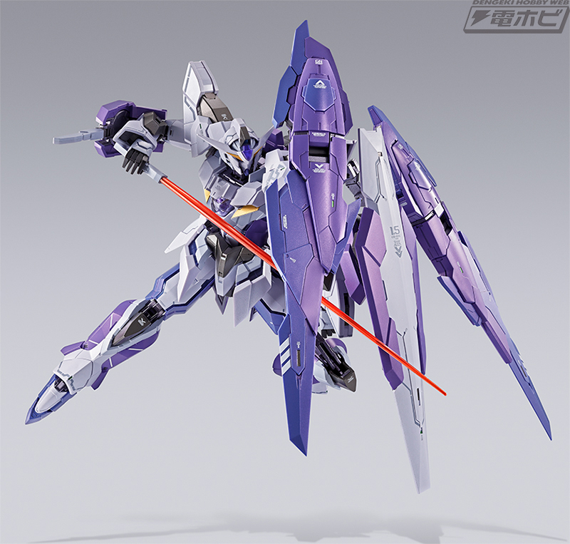 機動戦士ガンダム00 Revealed Chronicle』アイズガンダムがMETAL BUILD