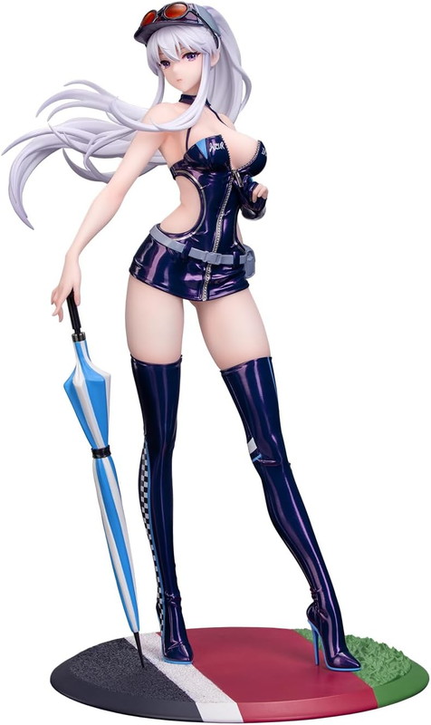 アズールレーン』エンタープライズのレースクイーン姿「ウィンド