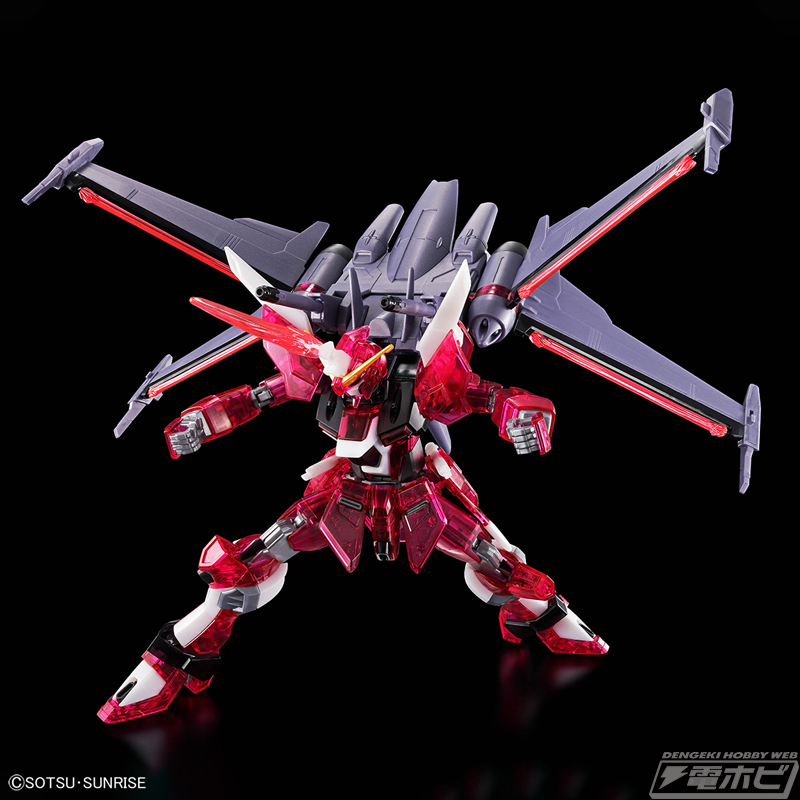 SEED FREEDOM』限定ガンプラ「HG インフィニットジャスティスガンダム