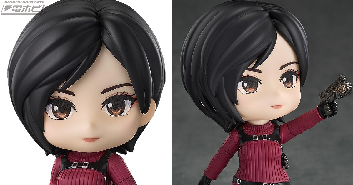 バイオハザード RE:4』エイダ・ウォンがデフォルメフィギュア