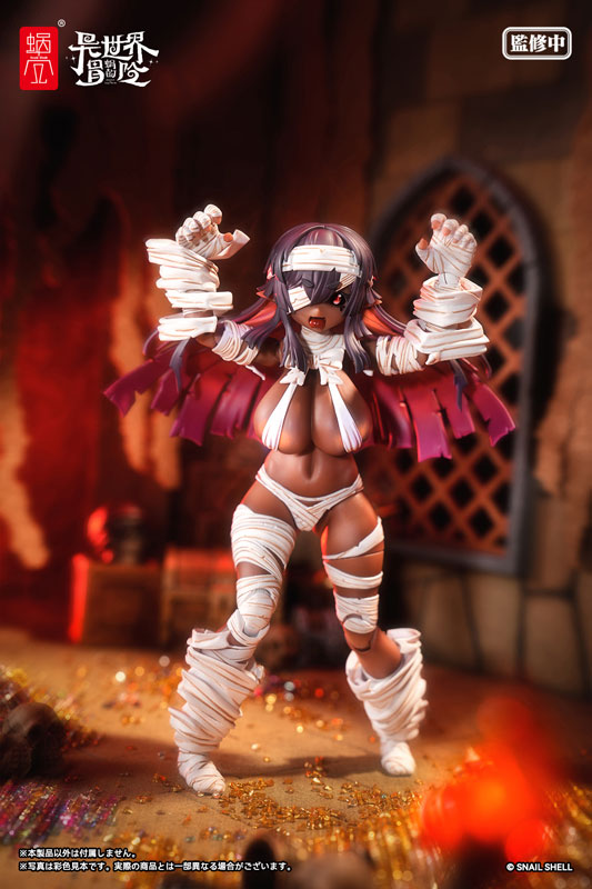 誤った召喚法によって目覚めてしまったゾンビ娘・グリサ[オルタ]が蝸之